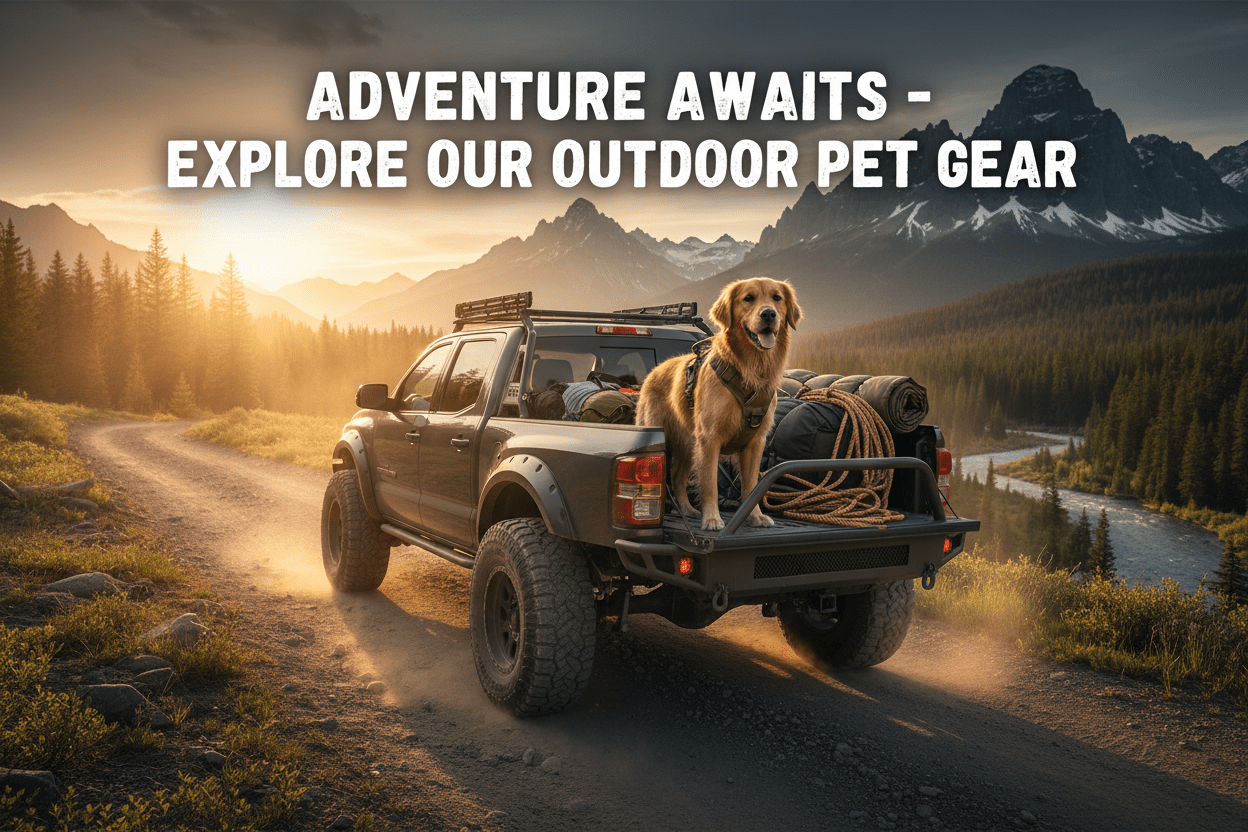 Outdoor Pet Gear - Precision Upgrades