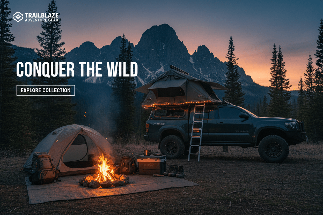 Overlanding Gear - Precision Upgrades