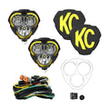 KC HiLiTES FLEX ERA 3 Dual Mode LED 2-Light Master Kit Pod System
