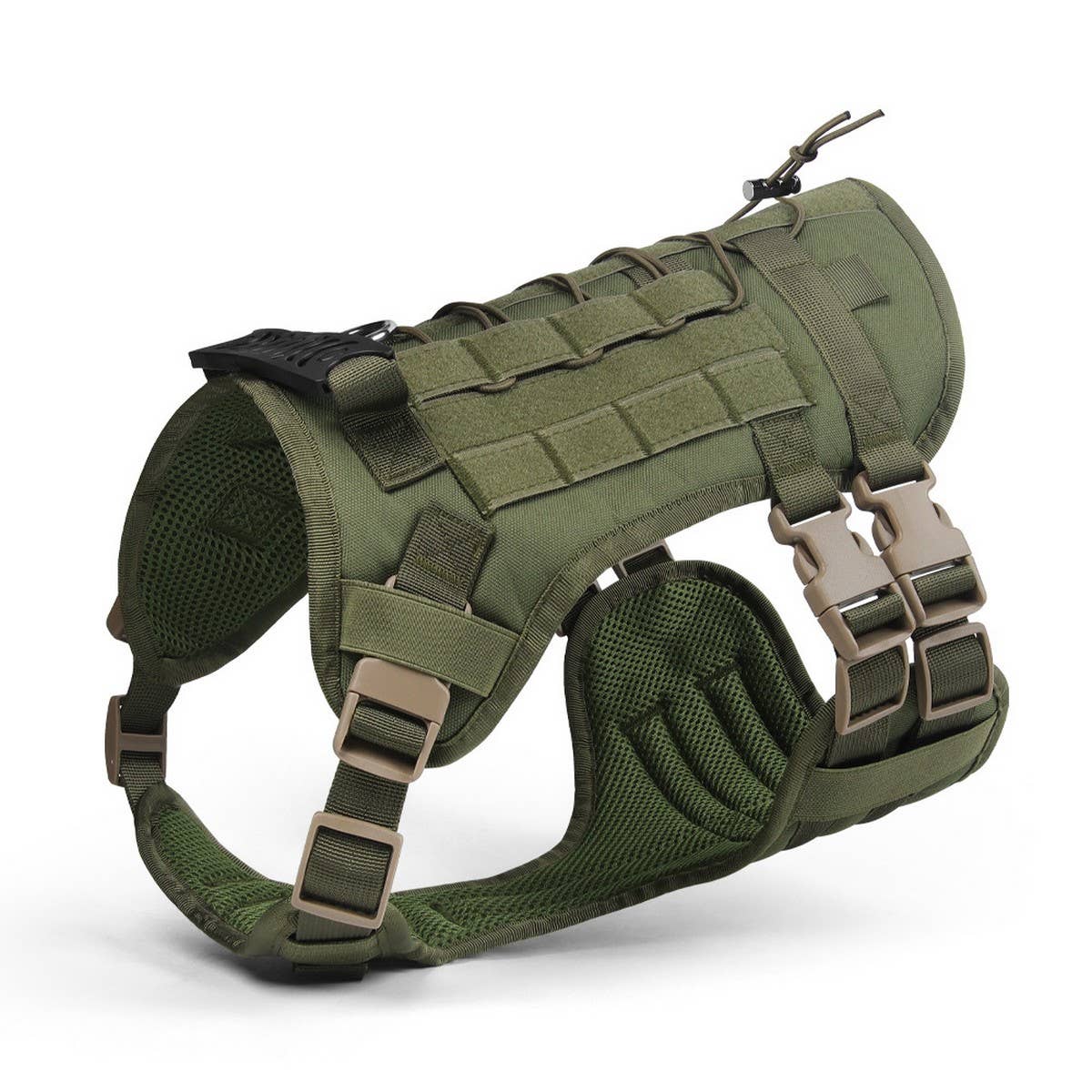 Tactical Dog Harness Vest for Large Dogs_CWMM12456