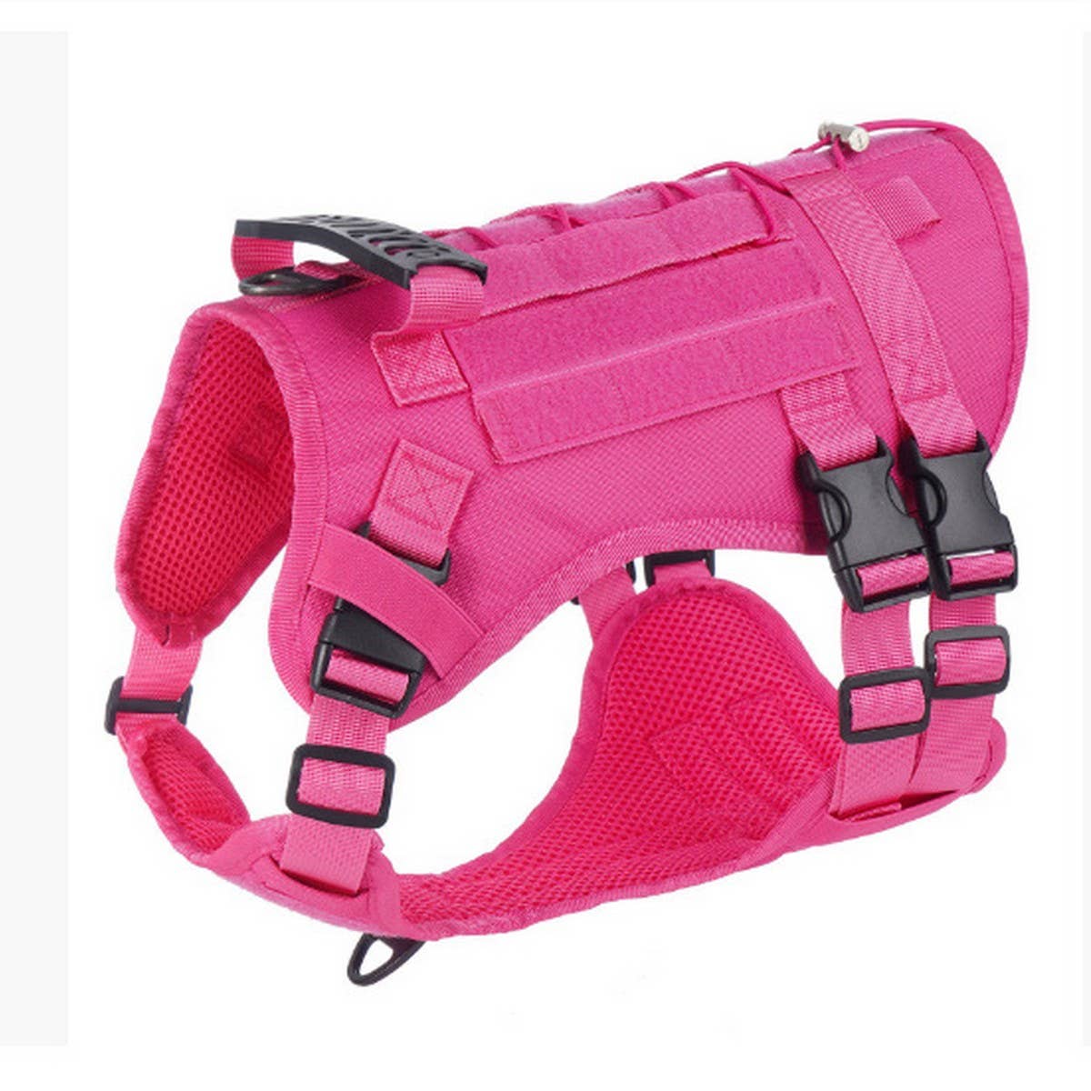 Tactical Dog Harness Vest for Large Dogs_CWMM12456