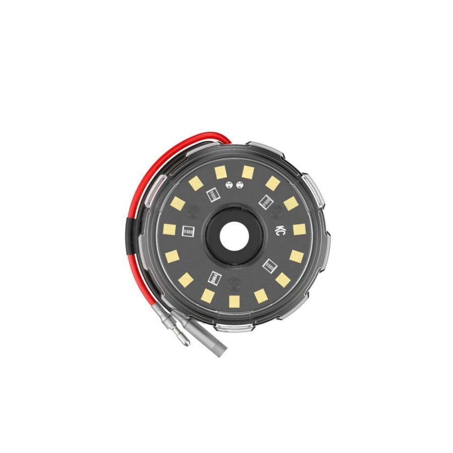 KC HiLiTES Cyclone V2 LED Single Light (Clear Lens)