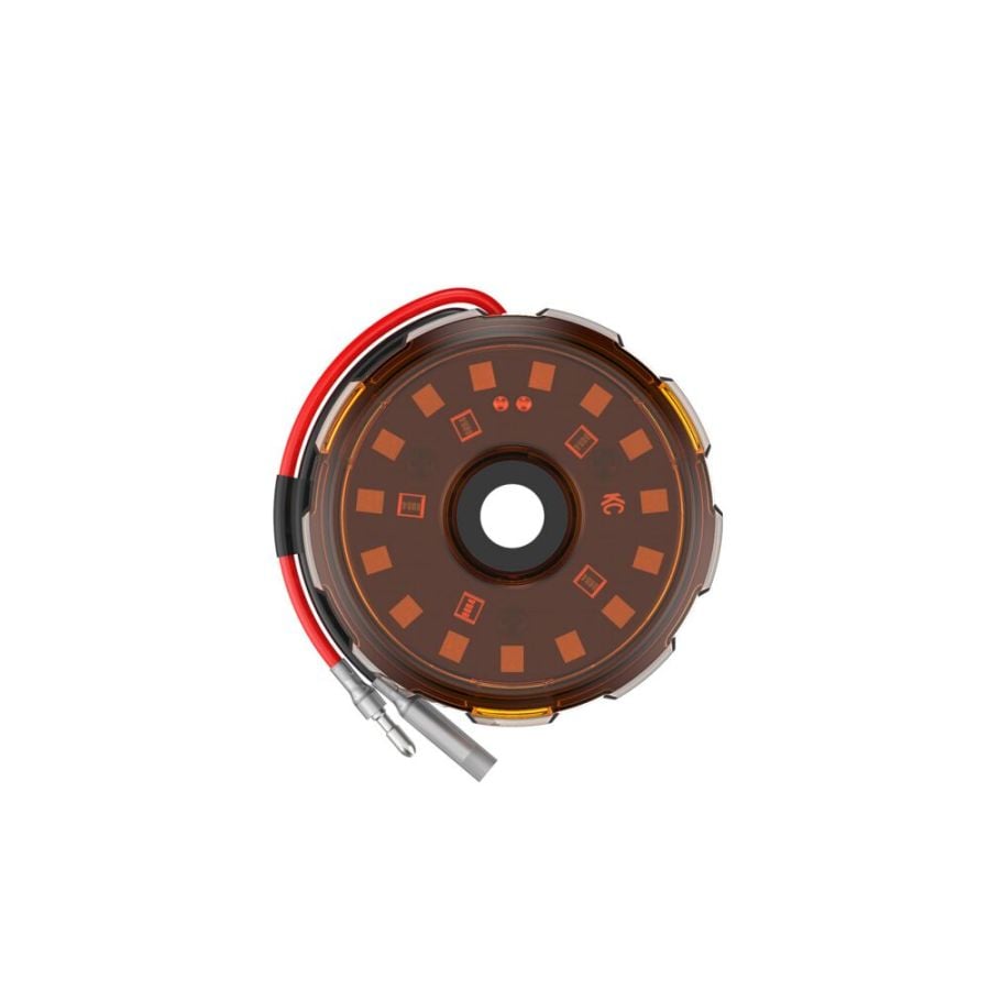 KC HiLiTES Cyclone V2 LED Single Light (Amber Lens)