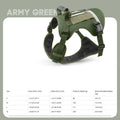 Reflective Tactical Dog Leash with Harness_CWMM12462