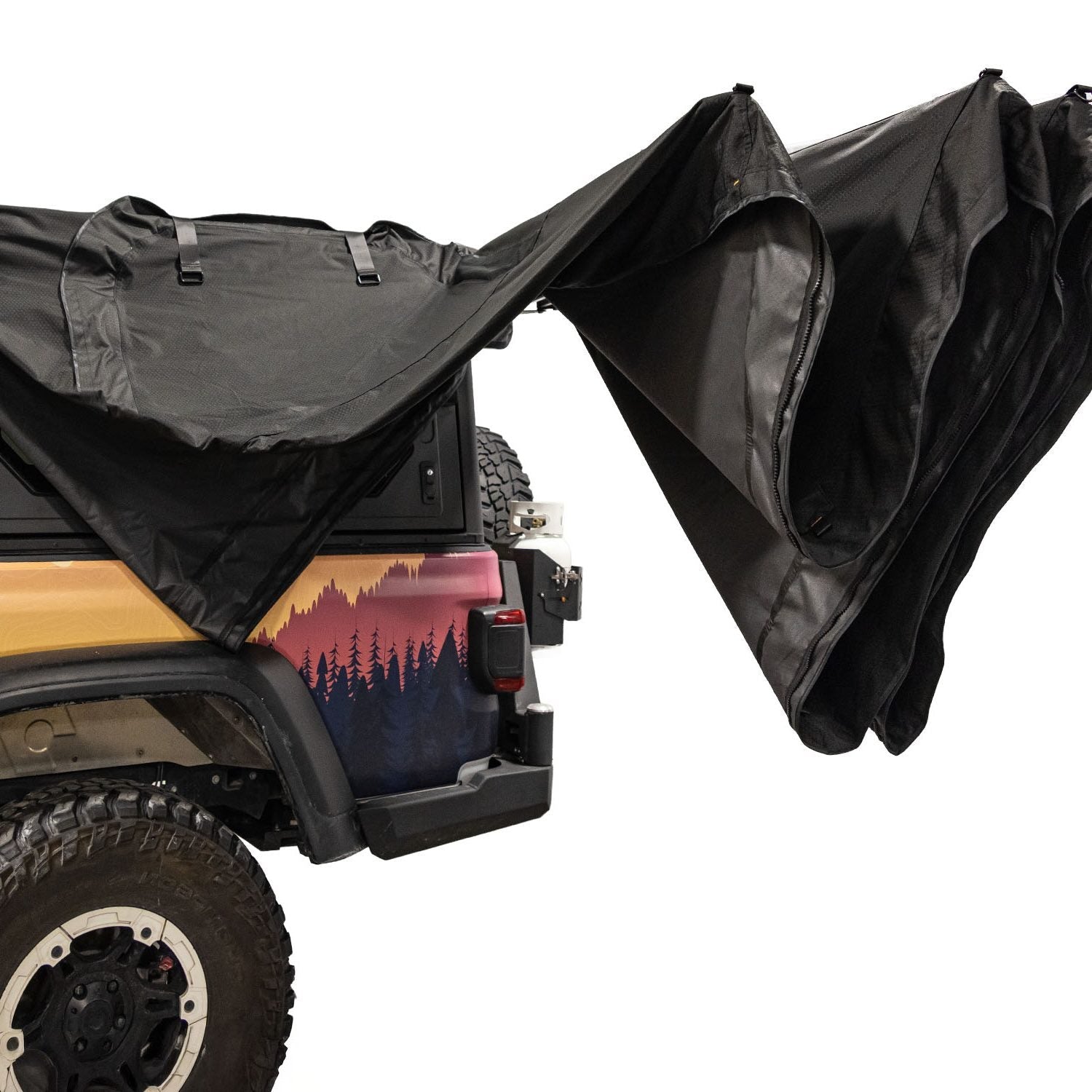 Onyx 270 Awning - 6 Arm Left + Bracket Kit 2