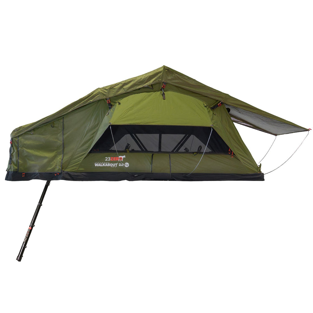 Walkabout 72 2.0 + Boot Bag + Gear Loft