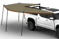 270 Degree Awning XL — Passenger Side, C-Channel Aluminum, Olive - Precision Upgrades