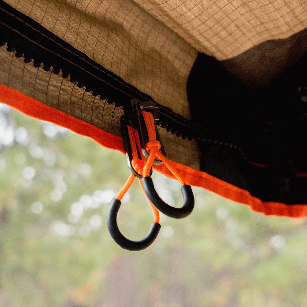270 Degree Awning XL — Passenger Side, C-Channel Aluminum, Olive - Precision Upgrades