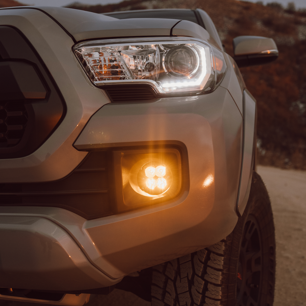 Heretic Toyota Tacoma (2012+) Tundra (2014-2021) Fog Light Kit - Amber Lens