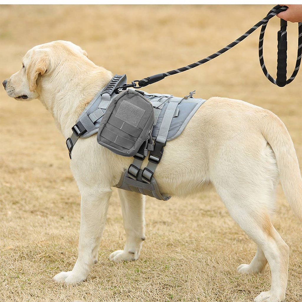 Tactical Dog Harness Vest for Large Dogs_CWMM12456