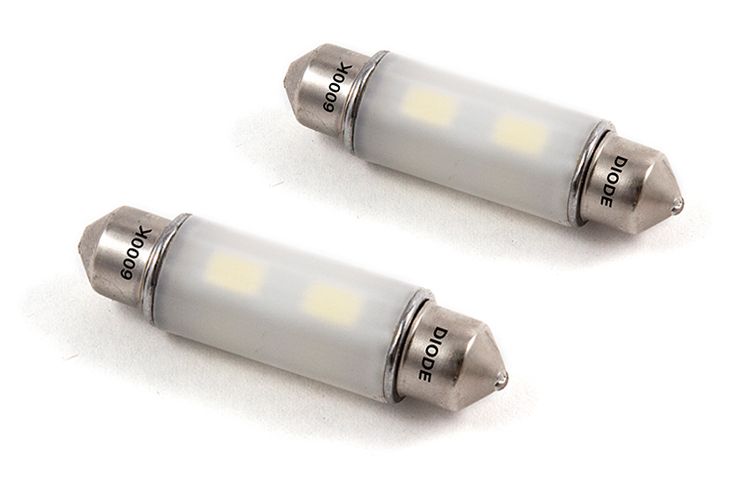 Diode Dynamics 41mm HP6 Red (pair)