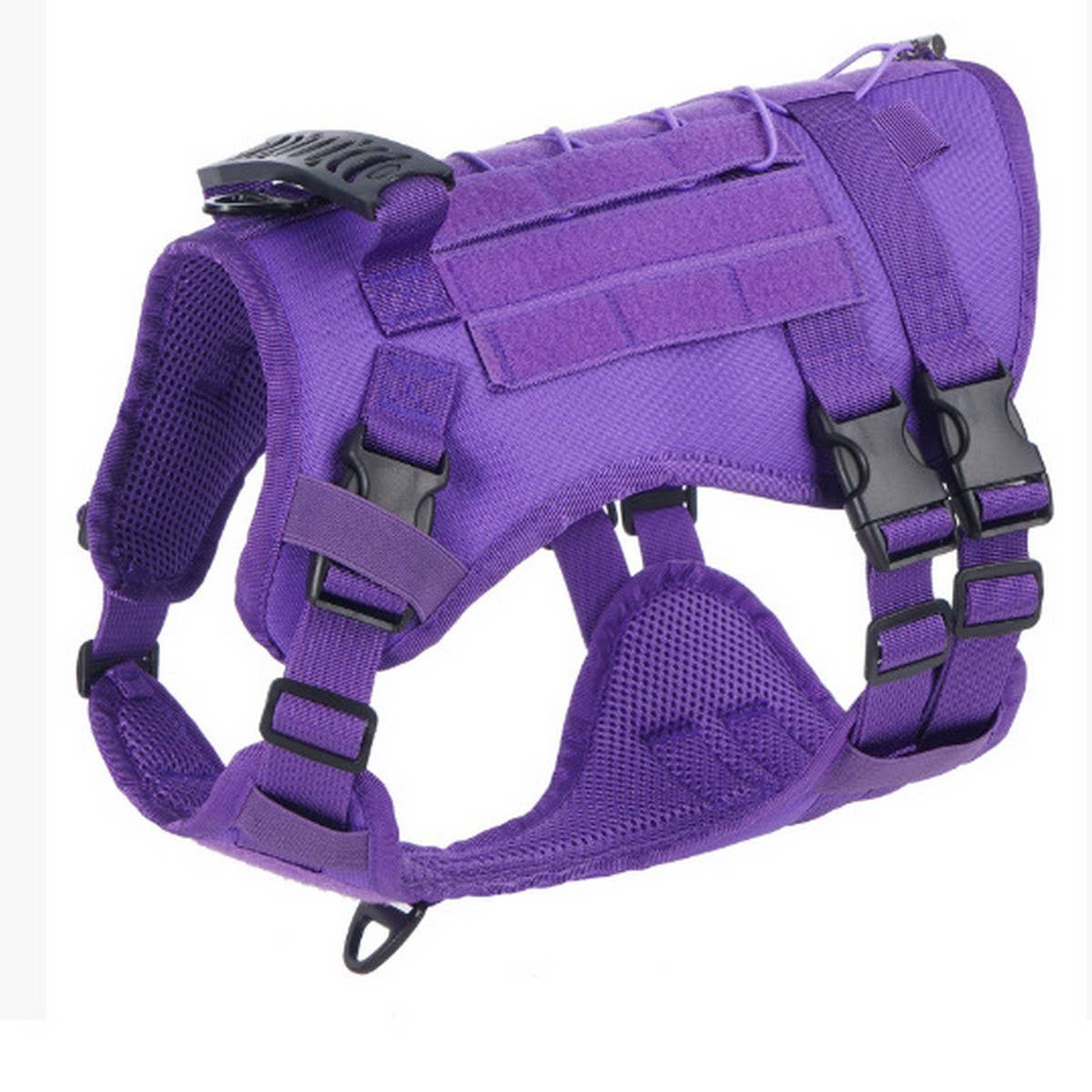 Tactical Dog Harness Vest for Large Dogs_CWMM12456