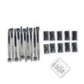 KC HiLiTES Universal Wire Hider Routing Strip Kit with K-Clips