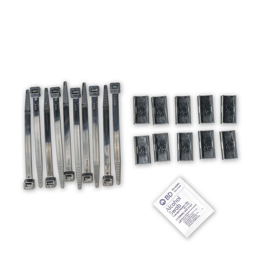 KC HiLiTES Universal Wire Hider Routing Strip Kit with K-Clips