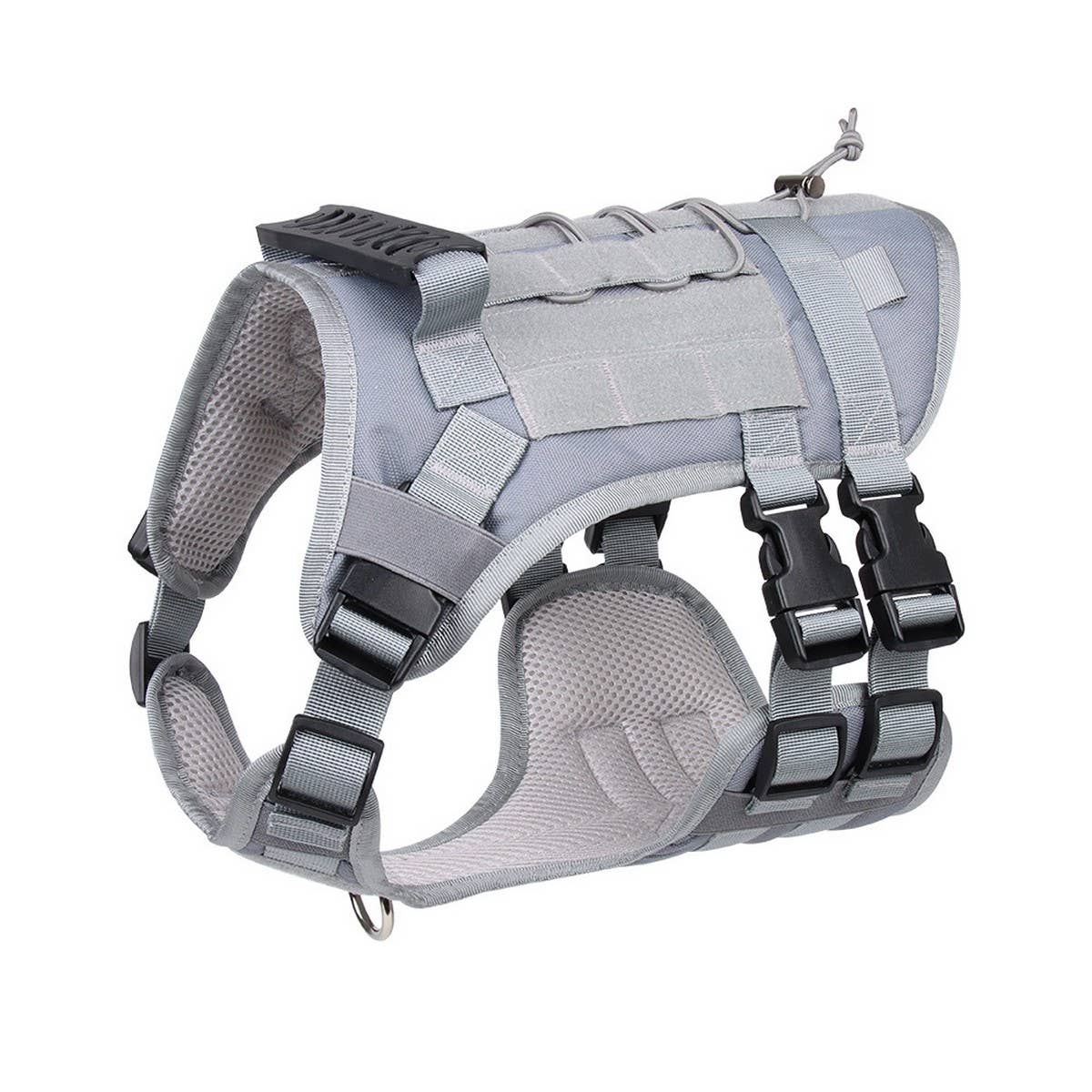 Tactical Dog Harness Vest for Large Dogs_CWMM12456