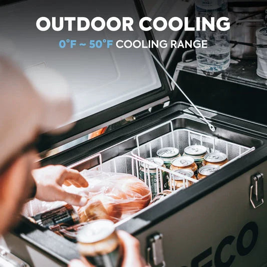 ICECO 47.5QT VL45 Portable Fridge Single Zone Freezer
