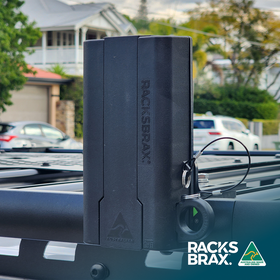 Racksbrax XD Side Twist Bracket - Short  (Triple) [R]