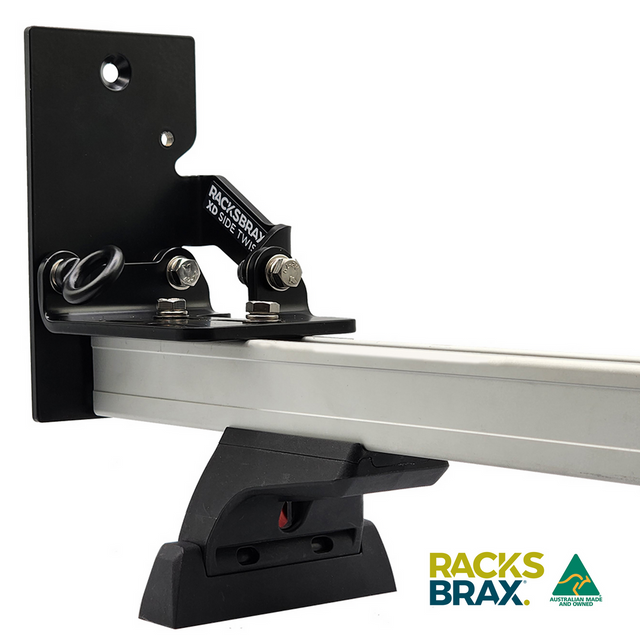 Racksbrax XD Side Twist Bracket - Long (Triple) [R]