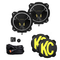 KC HiLiTES Gravity Titan 6-Inch LED Light Pods Pair Pack (Spot Beam Pattern)