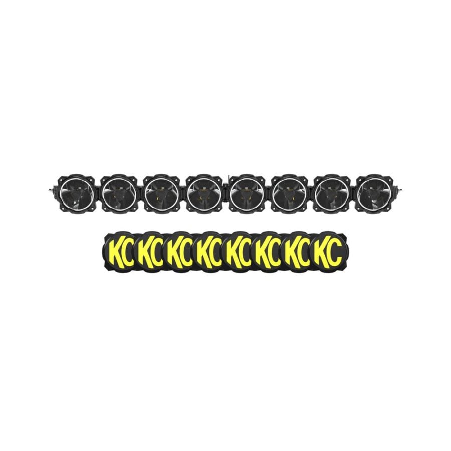 KC HiLiTES Gravity Titan Overhead LED Light Bar System for Ford F-150 / Raptor (2021-2026)