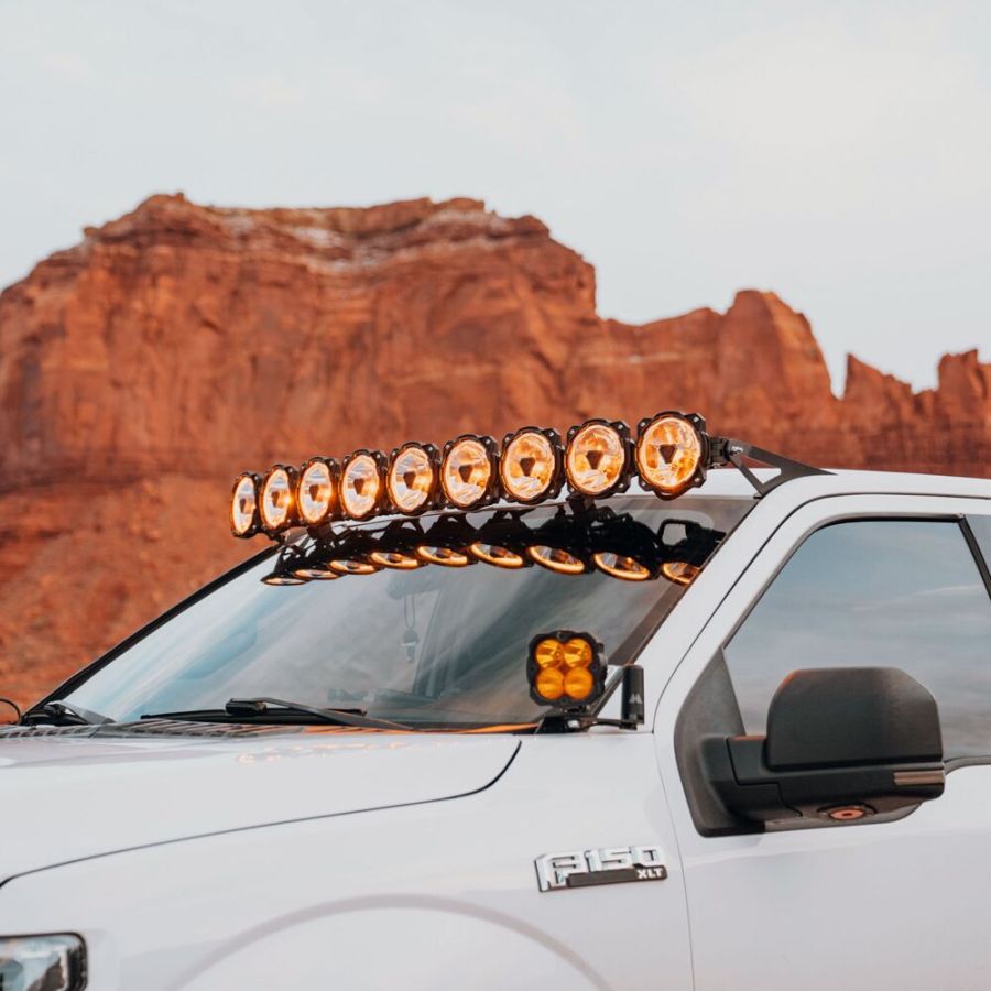 KC HiLiTES Gravity Titan Overhead LED Light Bar System for Ford F-150 / Raptor (2021-2026)