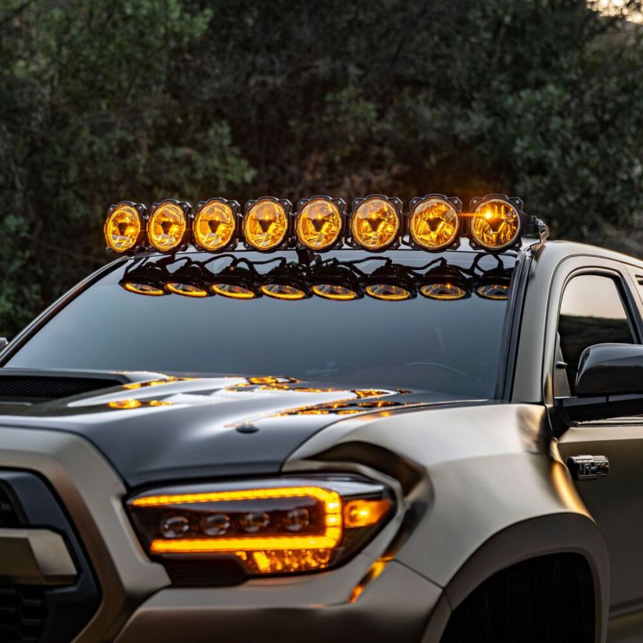 KC HiLiTES Gravity Titan Overhead LED Light Bar System for Toyota Tacoma (2005-2023)