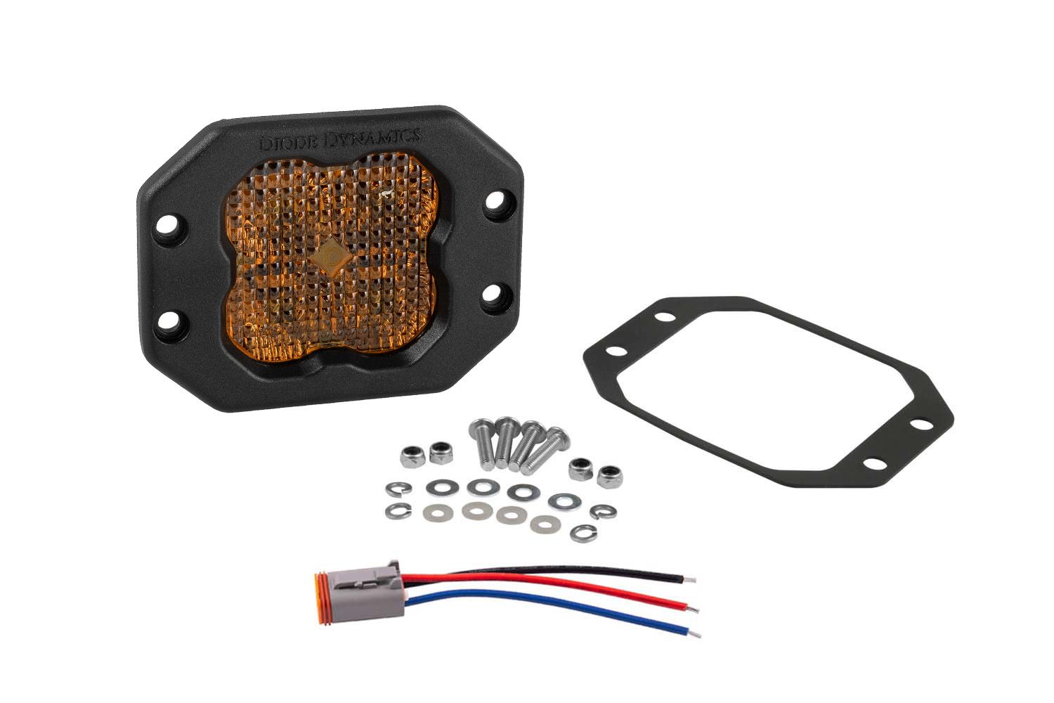 SS3 Pro Yellow Driving Flush Pod (Single)