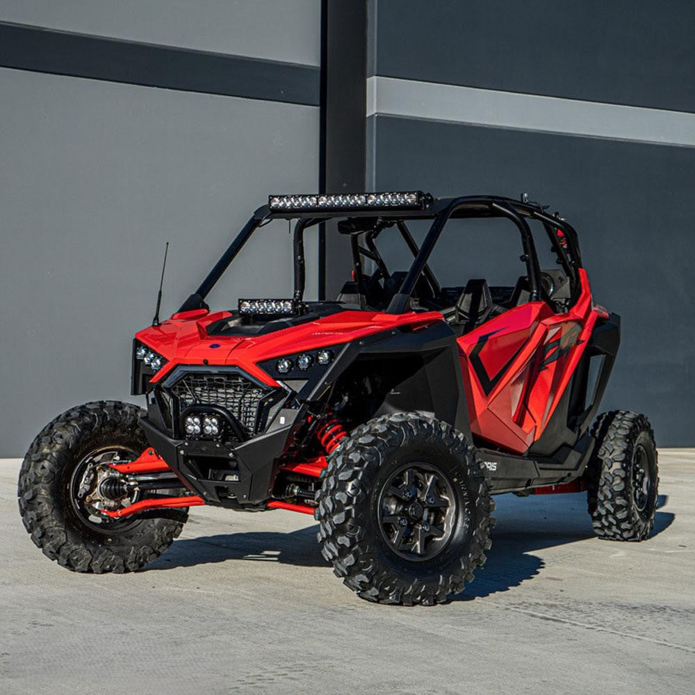 Baja Designs S8 10" Hood Mount LED Light Bar Kit — Polaris RZR Pro XP (2020-2026) & RZR Turbo R (2024)