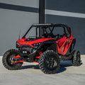 Baja Designs S8 10" Hood Mount LED Light Bar Kit — Polaris RZR Pro XP (2020-2026) & RZR Turbo R (2024)