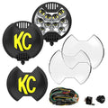 KC HiLiTES SlimLite 6-Inch LED Master Kit (Pair Pack)