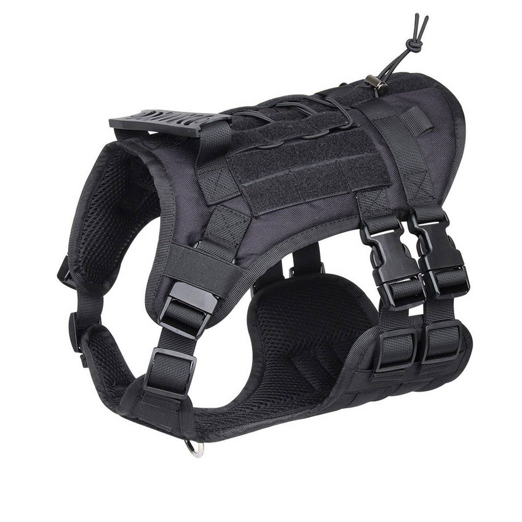 Tactical Dog Harness Vest for Large Dogs_CWMM12456