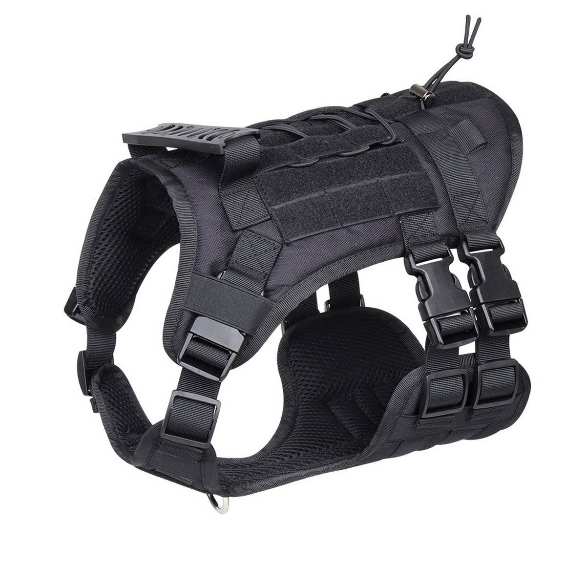 Tactical Dog Harness Vest for Large Dogs_CWMM12456