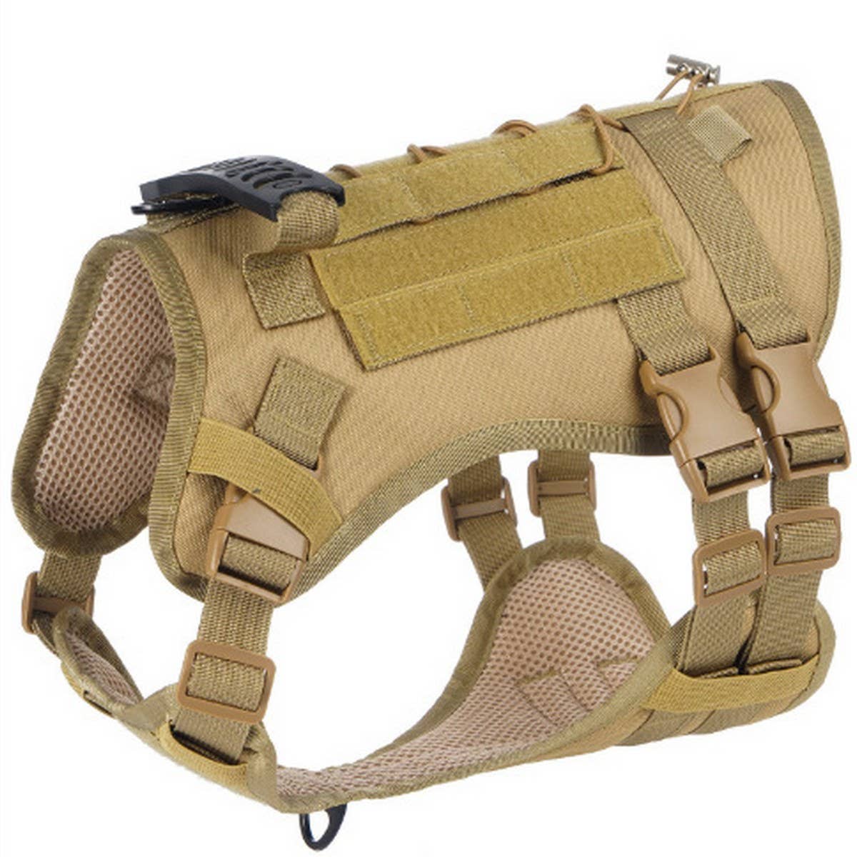 Tactical Dog Harness Vest for Large Dogs_CWMM12456