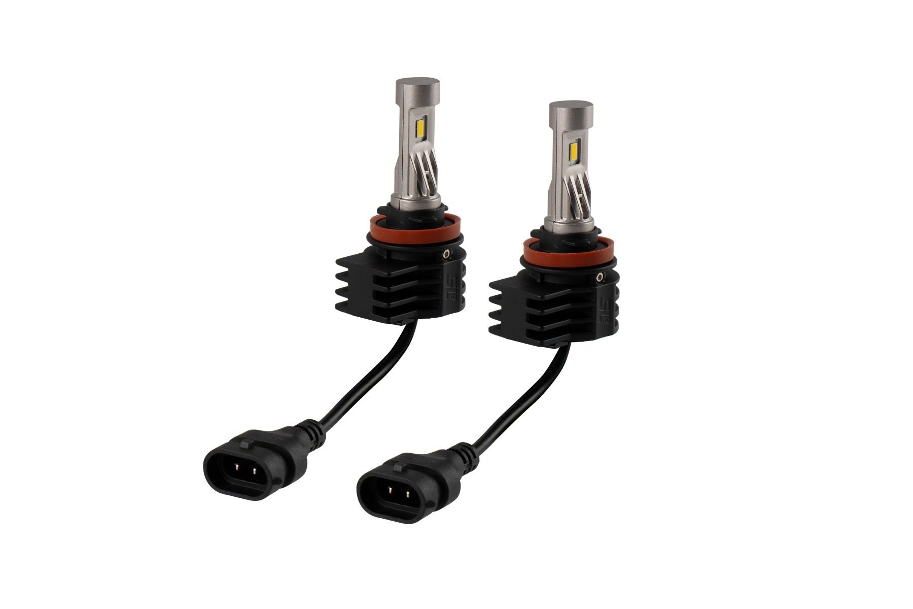 H11 SL2 Yellow LED Bulbs Pair (Warm Yellow 3000K)
