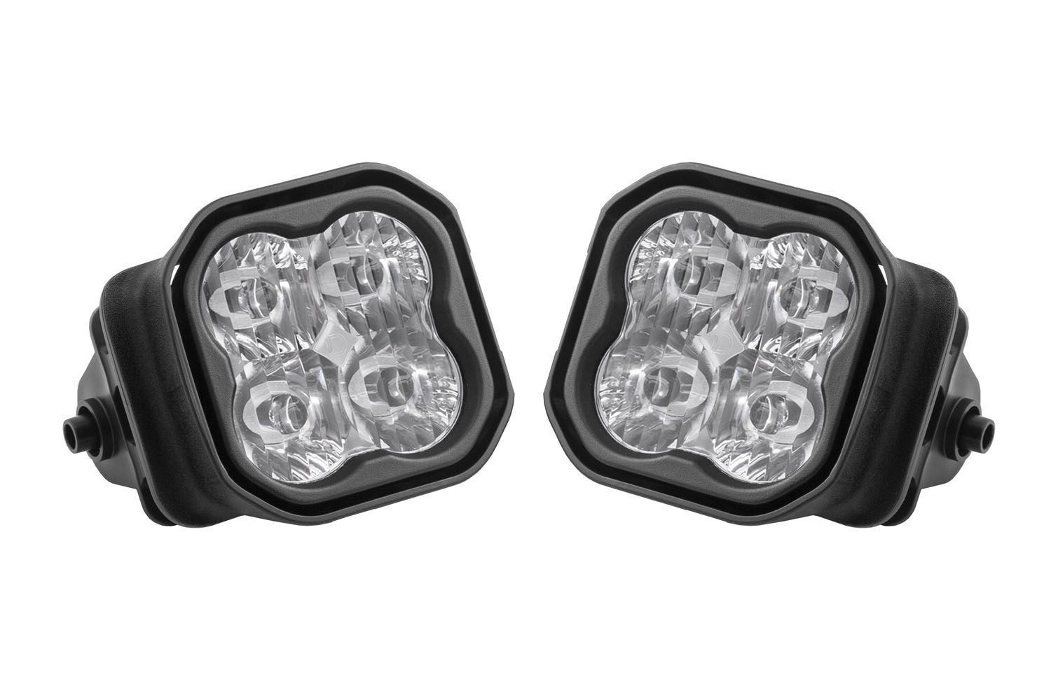 SS3 Sport LED Fog Light Kit for 2020-2022 Ford Super Duty (w/ Halogen Fog Lights)
