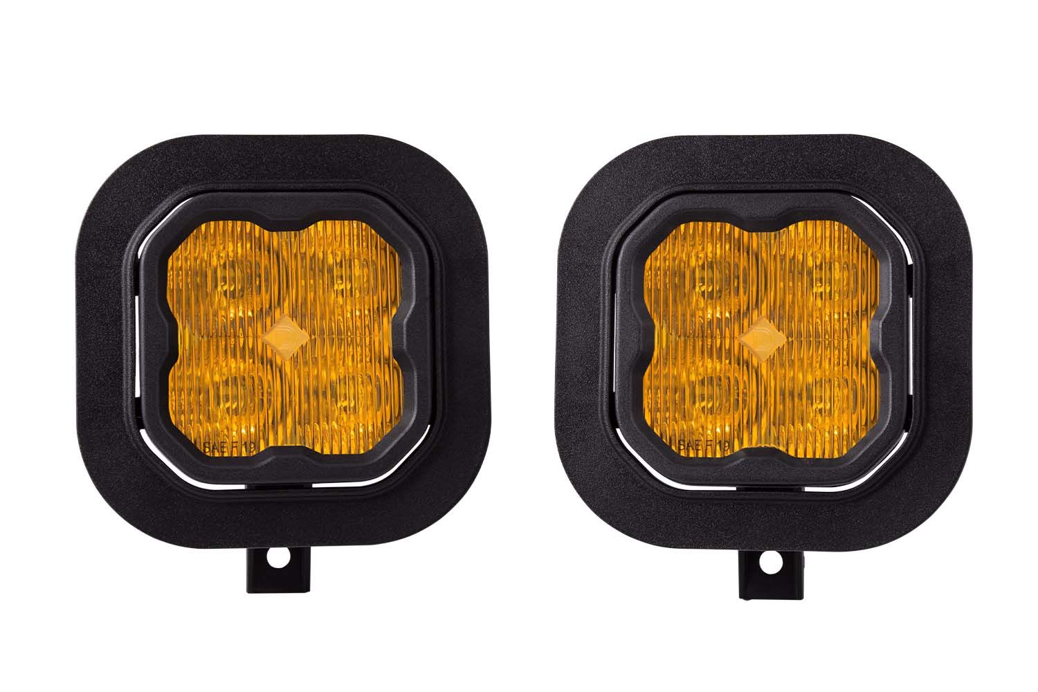 SS3 Max SAE Type SD Yellow Fog Light Kit