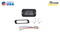 C2 1.0 SAE White Sport Flush Mount LED Pod (Single)