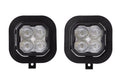 Diode Dynamics SS3 LED Pro Fog Light Kit for 2011-2016 Ford Super Duty F-250/F-350 - Precision Upgrades
