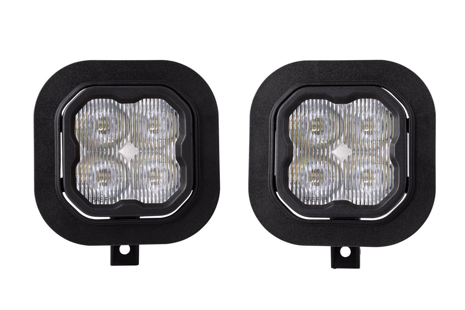 Diode Dynamics SS3 LED Pro Fog Light Kit for 2011-2016 Ford Super Duty F-250/F-350 - Precision Upgrades