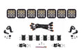 SS5 CrossLink 7-Pod LED 44-inch Light Bar White Driving (one)