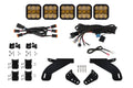 SS5 Pro Grille CrossLink Yellow Lightbar Kit for 2021-2023 Ford F-150
