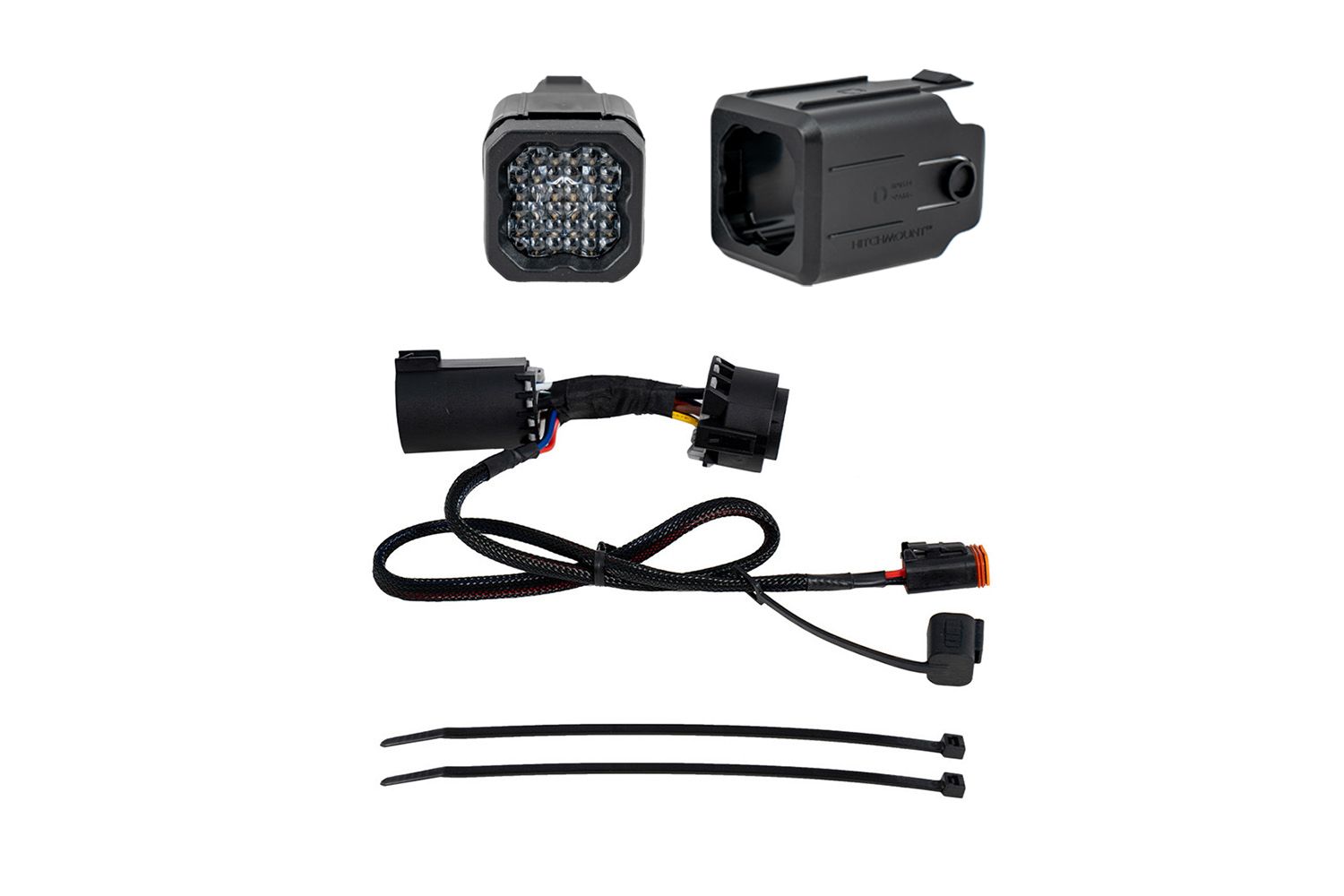 SSC1 Sport Hitch Mount LED Pod 7-Pin Reverse Kit