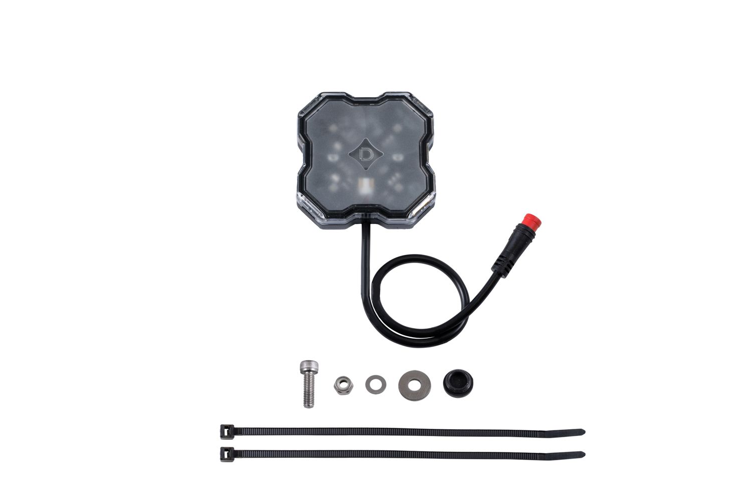 Single Replacement M8 Connector RGBW Rock Light Pod