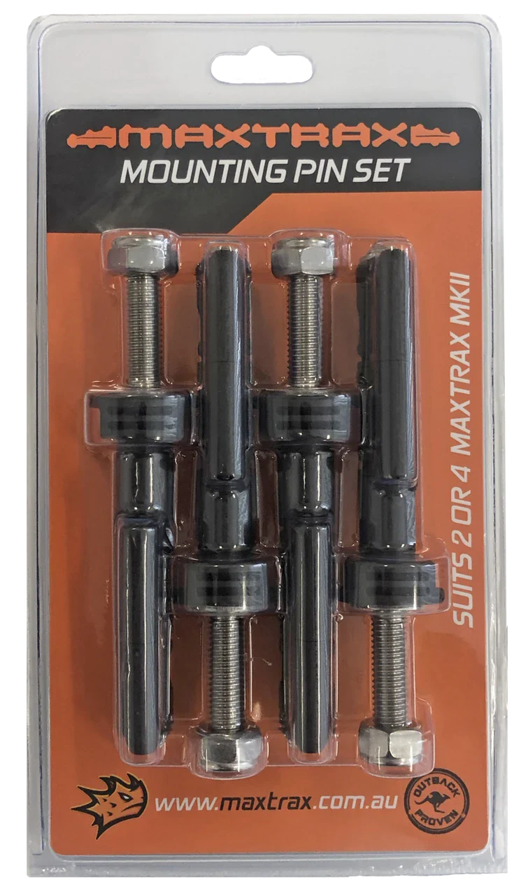MAXTRAX Mounting Pin Set - MKII 17mm