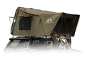 Tuff Stuff Alpha Hardshell Rooftop Tent — ABS, 2-3 Person, Black - Precision Upgrades