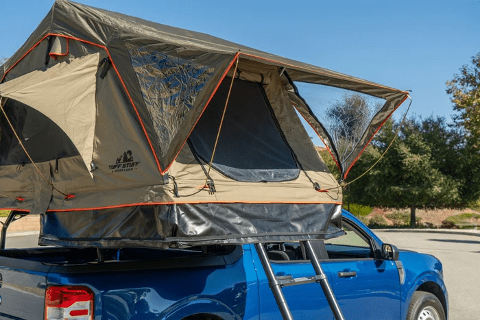 Tuff Stuff Trailhead Pro Roof Top Tent — 4-Season, 2 Person - Precision Upgrades