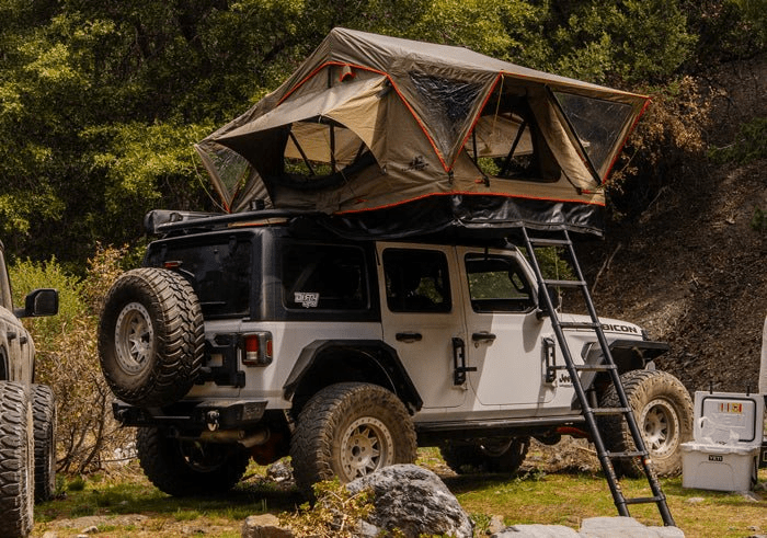 Tuff Stuff Trailhead Pro Roof Top Tent — 4-Season, 2 Person - Precision Upgrades