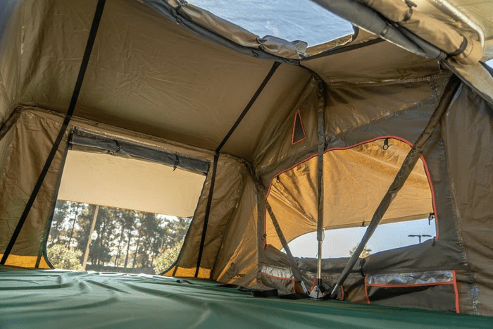 Tuff Stuff Trailhead Pro Roof Top Tent — 4-Season, 2 Person - Precision Upgrades