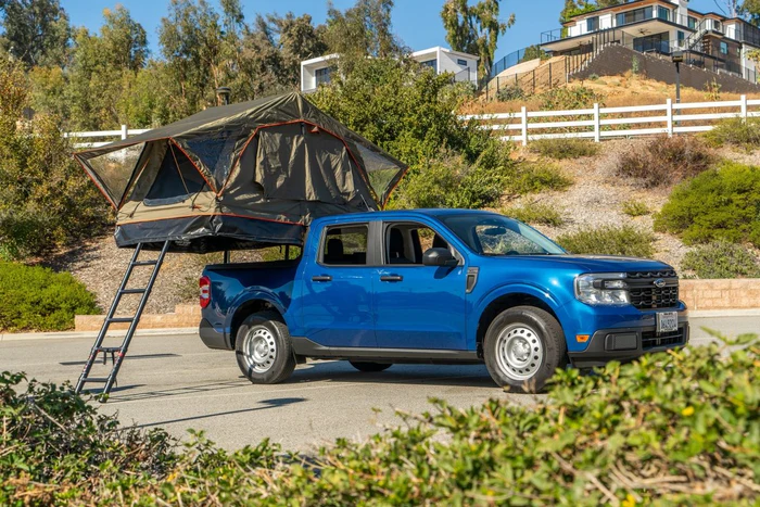 Tuff Stuff Trailhead Pro Roof Top Tent — 4-Season, 2 Person - Precision Upgrades