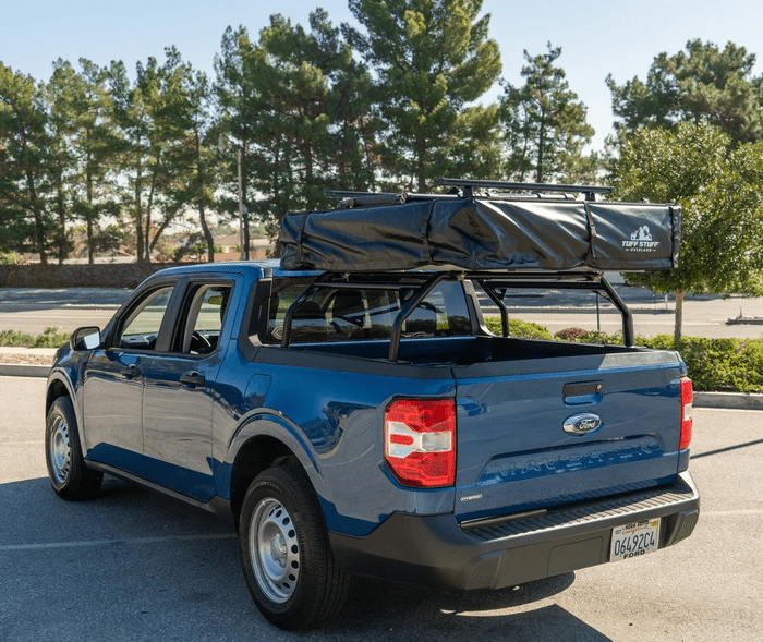 Tuff Stuff Trailhead Pro Roof Top Tent — 4-Season, 2 Person - Precision Upgrades